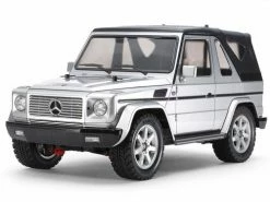 Tamiya Mercedes-Benz G 320 Cabrio (Silver Painted Body) (MF-01X) ** CLEARANCE **