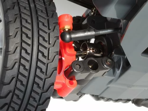 Tamiya Mercedes-Benz G 320 Cabrio (Silver Painted Body) (MF-01X) ** CLEARANCE ** 4 Tamiya Mercedes-Benz G 320 Cabrio (Silver Painted Body) (MF-01X) ** CLEARANCE ** - Image 4