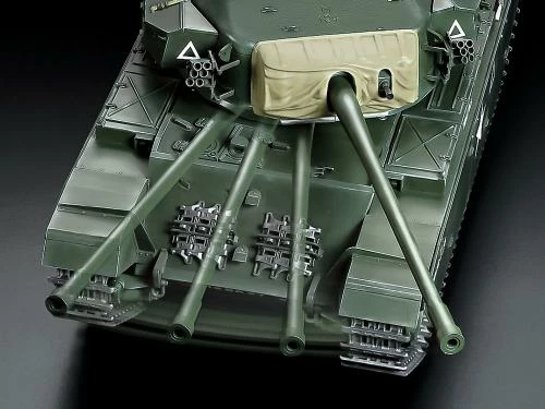 Tamiya British Battle Tank Centurion Mk III Full Option Kit 4 Tamiya British Battle Tank Centurion Mk III Full Option Kit - Image 4
