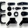 Tamiya Rear Uprights C Parts Was 50554