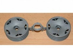 Tamiya Rear Wheel (2Pcs) For 58511