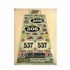 Tamiya Sticker Bag For 58452