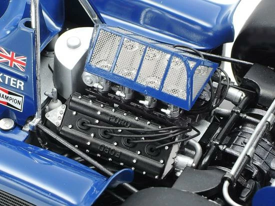 Tamiya Tyrrell P34 1976 Japan Gp W/E 4 Tamiya Tyrrell P34 1976 Japan Gp W/E - Image 4