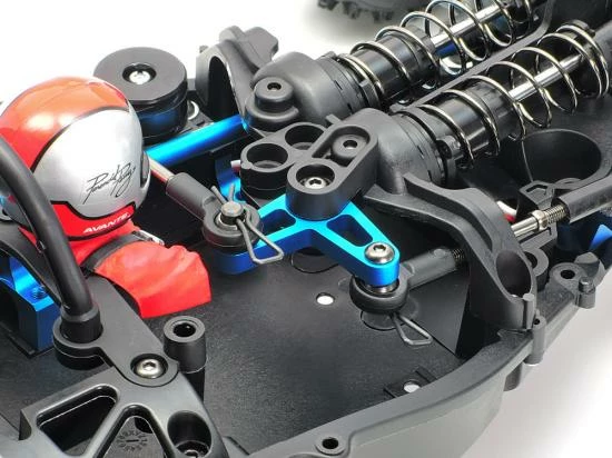 Tamiya Td4 Aluminum Crank Arm 2 Tamiya Td4 Aluminum Crank Arm - Image 2