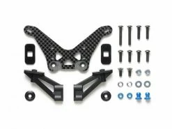 Tamiya Td4/Td2 Carbon Damper Stay Rear