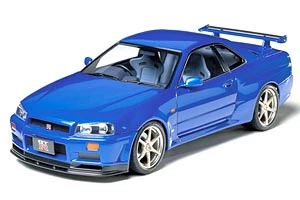 Tamiya Nissan Skyline Gt-R V-Spec R34 1 Tamiya Nissan Skyline Gt-R V-Spec R34