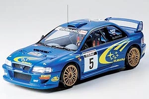 Tamiya Subaru Impreza Wrc99 1 Tamiya Subaru Impreza Wrc99