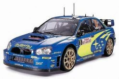 Tamiya Impreza Wrc Monte Carlo 05