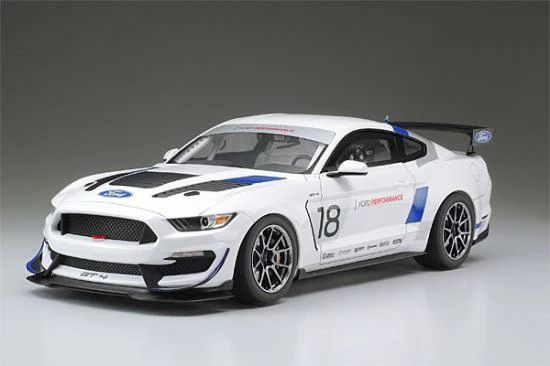 Tamiya 1/24 Ford Mustang Gt4 1 Tamiya 1/24 Ford Mustang Gt4