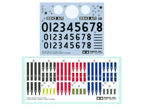 Tamiya 1/24 Lotus Super 7 Series II 5 Tamiya 1/24 Lotus Super 7 Series II - Image 5