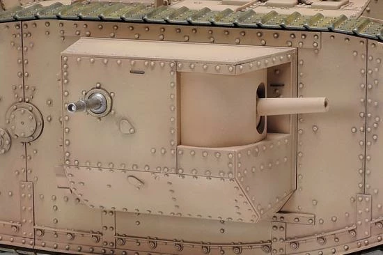 Tamiya British 1/35 Br Mk IV Male Ww1 Tank 2 Tamiya British 1/35 Br Mk IV Male Ww1 Tank - Image 2