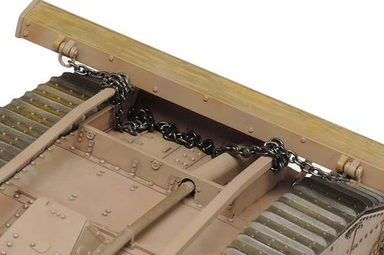 Tamiya British 1/35 Br Mk IV Male Ww1 Tank 5 Tamiya British 1/35 Br Mk IV Male Ww1 Tank - Image 5