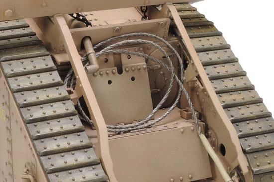 Tamiya British 1/35 Br Mk IV Male Ww1 Tank 6 Tamiya British 1/35 Br Mk IV Male Ww1 Tank - Image 6