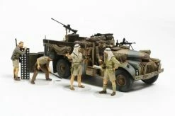 Tamiya 1/35 Lrdg With 7 Figures Ltd