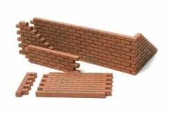 Tamiya Brick/Sandbag/Barricade Set -Tamiya Online Store HC 32508 2d5c