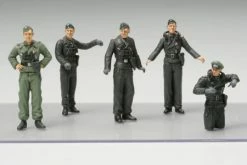 Tamiya Wwii German Infantry Set
