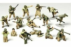 Tamiya Us Army Infantry Gi Set