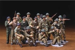 Tamiya British Infantry Europe