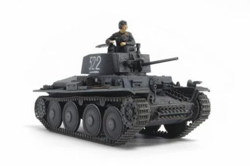 Tamiya 1/48 Panzer 38(T) Ausf E/F -Tamiya Online Store HC 32583 1