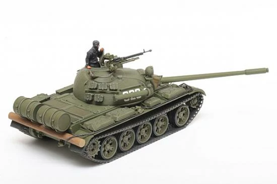 Tamiya 1/48 Russian Medium Tank T-55 1 Tamiya 1/48 Russian Medium Tank T-55