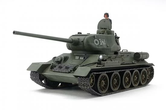 Tamiya 1/48 T-34-85 Russian Medium Tank 1 Tamiya 1/48 T-34-85 Russian Medium Tank