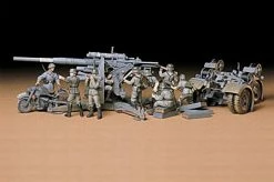Tamiya 88mm Gun Flak 36/37