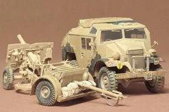 Tamiya 1/35 British 25Pdr Gun + Quad Ltd