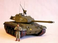 Tamiya Us M41 Walker Bulldog -Tamiya Online Store HC 35055 1156