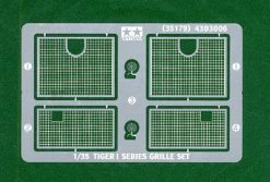 Tamiya Tiger 1 Etched Grille