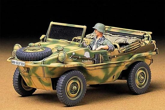 Tamiya German Schwimmwagen Type 166 1 Tamiya German Schwimmwagen Type 166
