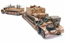 Tamiya Famo And Tank Transporter