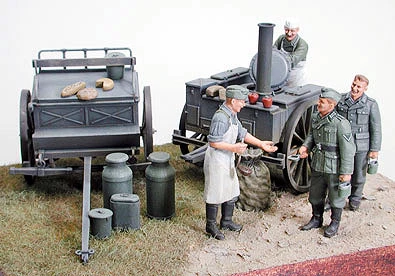 Tamiya German Field Kitchen 1 Tamiya German Field Kitchen