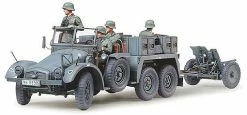 Tamiya Krupp Towing Truck With 37mm Pak