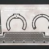 Tamiya Mia/A2 Photo Etched Parts