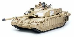 Tamiya Challenger 2 (Desertised)