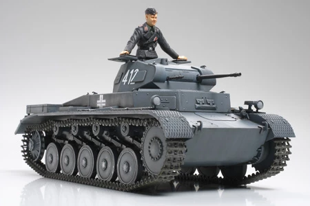Tamiya Pz Kpfw II Ausf A/B/C 1 Tamiya Pz Kpfw II Ausf A/B/C