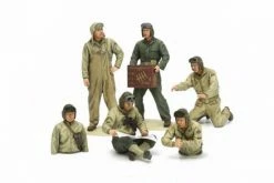 Tamiya Us Tank Crew Euro Theatre
