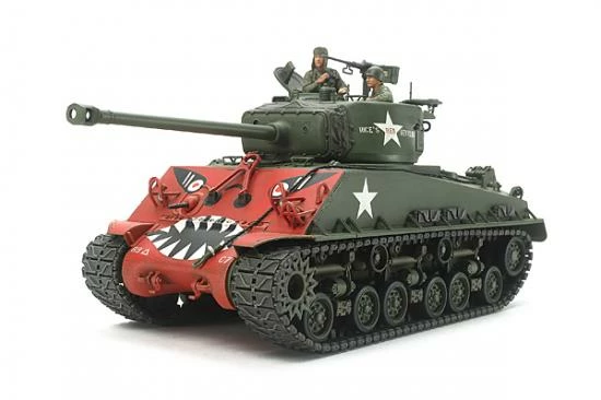 Tamiya 1/35 Easy Eight Sherman Korean War 1 Tamiya 1/35 Easy Eight Sherman Korean War