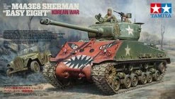 Tamiya 1/35 Easy Eight Sherman Korean War 5 Tamiya 1/35 Easy Eight Sherman Korean War -Tamiya Online Store HC 35359 3