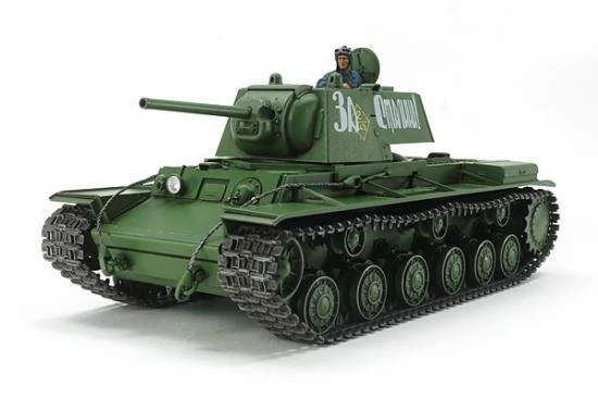Tamiya 1/35 Russian Heavy Tank Kv-1F 1 Tamiya 1/35 Russian Heavy Tank Kv-1F