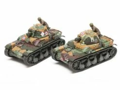 Tamiya 1/35 R35 French Light Tank -Tamiya Online Store HC 35373 6