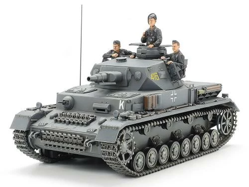 Tamiya 1/35 Pz Kpfw IV Ausf F 1 Tamiya 1/35 Pz Kpfw IV Ausf F