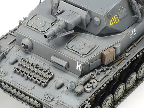 Tamiya 1/35 Pz Kpfw IV Ausf F 4 Tamiya 1/35 Pz Kpfw IV Ausf F - Image 4