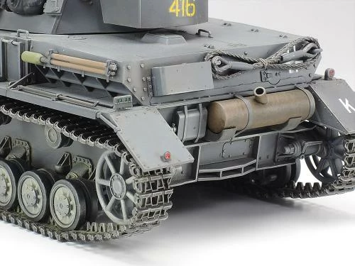 Tamiya 1/35 Pz Kpfw IV Ausf F 5 Tamiya 1/35 Pz Kpfw IV Ausf F - Image 5
