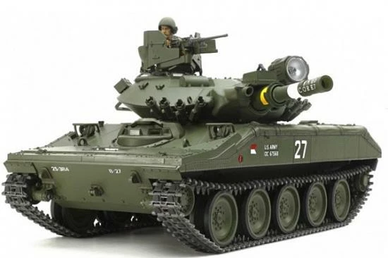 Tamiya 1/16 M551 Sheridan (Display) 1 Tamiya 1/16 M551 Sheridan (Display)