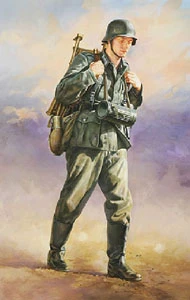 Tamiya Ger.Machine Gun Ammo Loader********