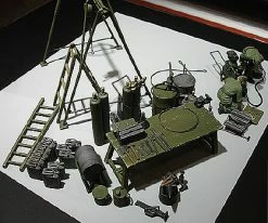 Tamiya 1/35 German Field Work Shop