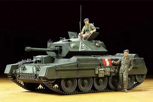 Tamiya 1/35 Crusader Mk III -Tamiya Online Store HC 37025 1