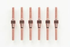 Tamiya 2.6 X29 Alu Turn Shaft X6 Pink