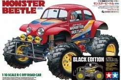 Tamiya Monster Beetle Black